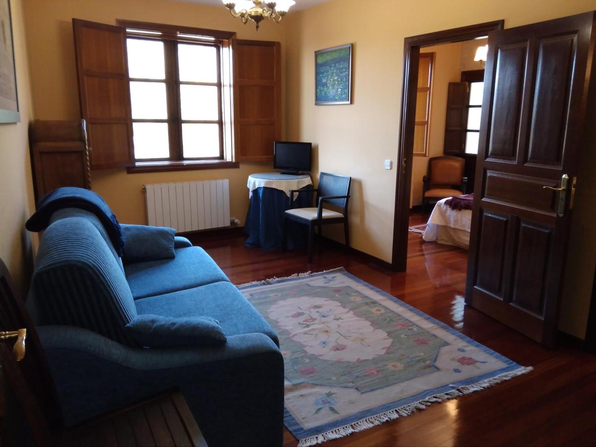 Отель Casa De Labranza A Rega Комбарро Номер фото