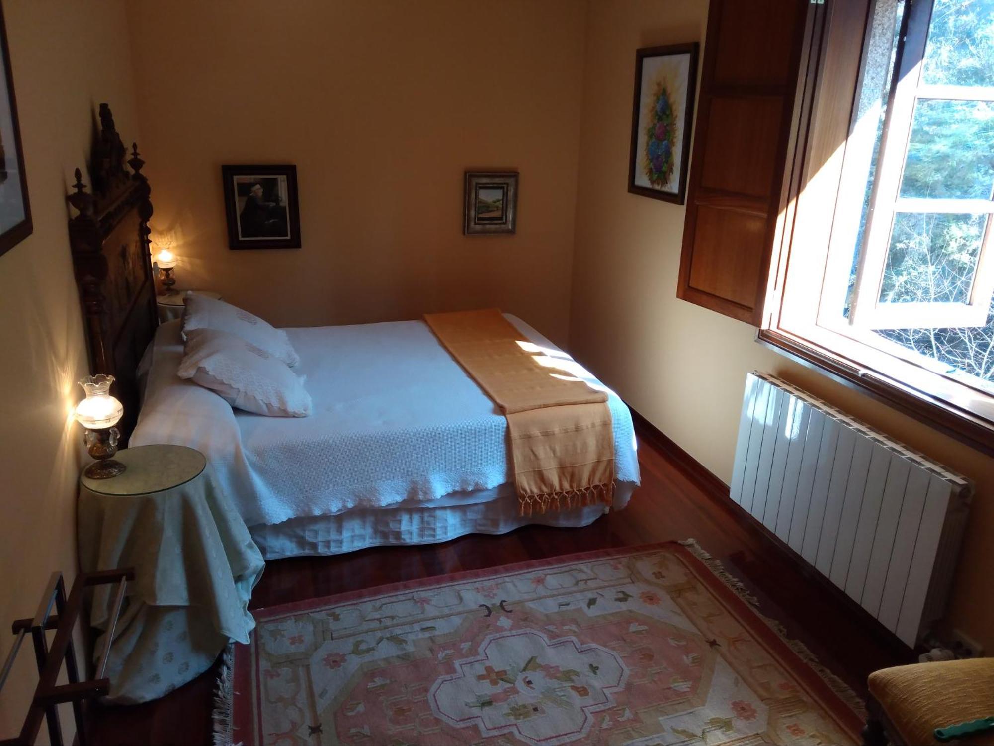 Отель Casa De Labranza A Rega Комбарро Номер фото