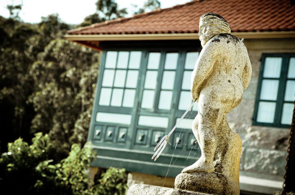 Отель Casa De Labranza A Rega Комбарро Экстерьер фото