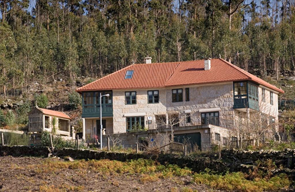 Отель Casa De Labranza A Rega Комбарро Экстерьер фото