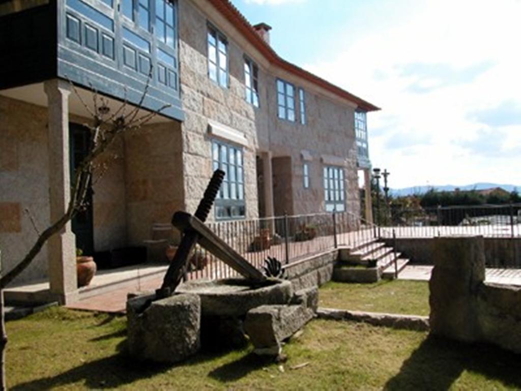 Отель Casa De Labranza A Rega Комбарро Экстерьер фото