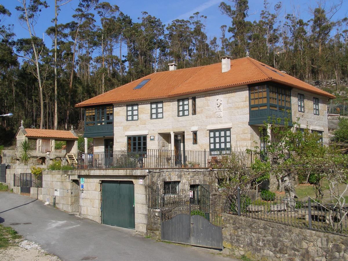 Отель Casa De Labranza A Rega Комбарро Экстерьер фото