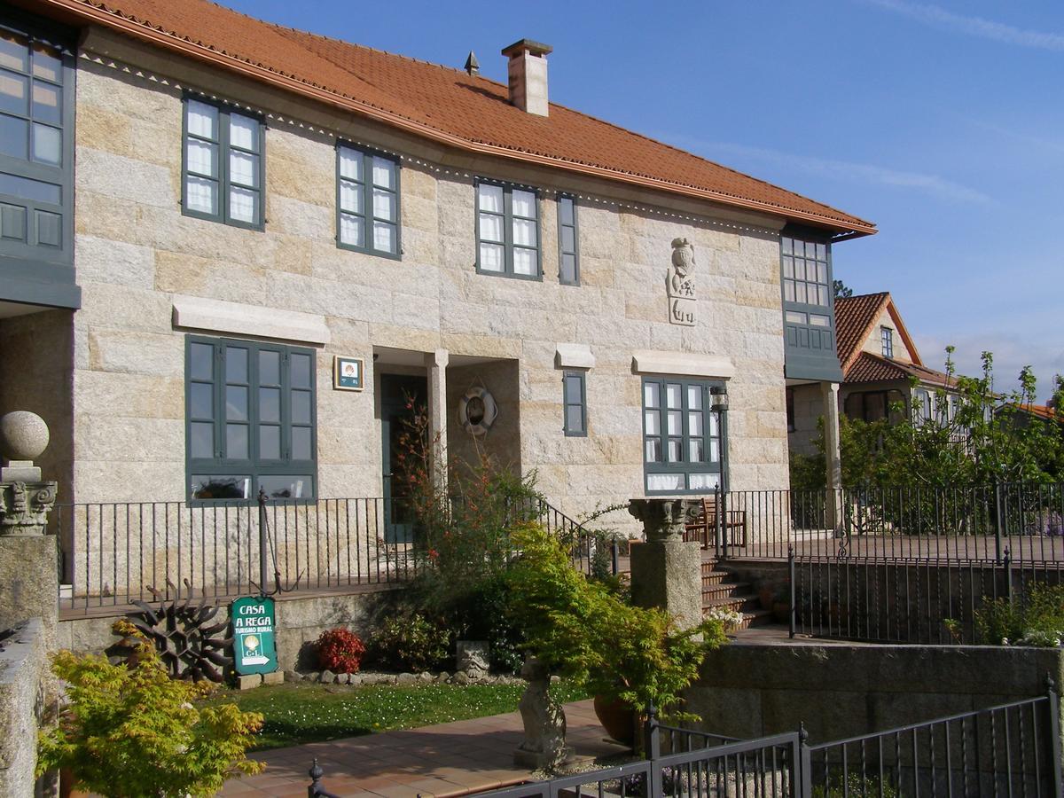Отель Casa De Labranza A Rega Комбарро Экстерьер фото